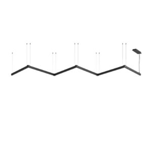 Apex "M" Pendant 52.8W LED warm-white 2700K CRI 92 DALI White IP40 4585lm