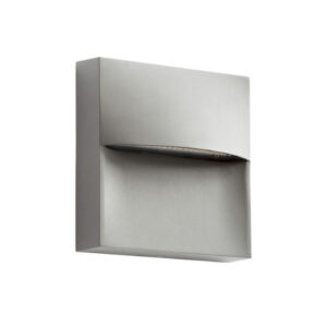 Sam 100mm LED 1.8W LED warm-white IP66 3000K ON-OFF Grey 60lm